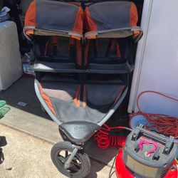 Double Bob Stroller 