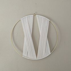Round Circle Art 26.5" Circumference 