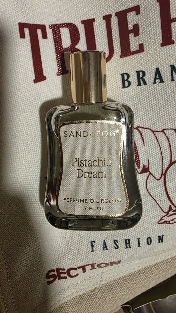 Brand New Sand + Fog Oil Perfume Roller
