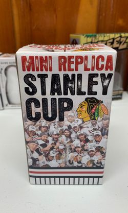 2010 Chicago Blackhawks / White Sox Stanley cup replica! SGA
