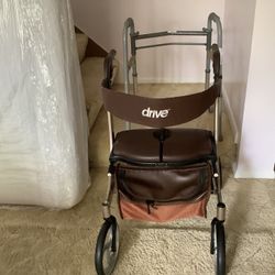Drive Rollator Walker With Seat 
