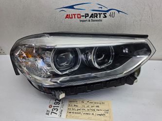 2018 - 2021 BMW X3 X4 G01 G02 RIGHT PASSENGER LED PROJECTOR HEADLIGHT OEM AY73192