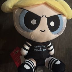 Kreeptures x Powerpuff Girls Bubbles Plush Toy