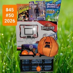 Basketball Easter Basket 
