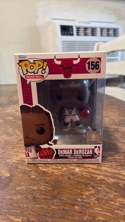 Funko Pop NBA DeMar DeRozan #156
