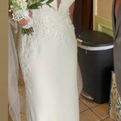 Lillian West, Reese Wedding Gown