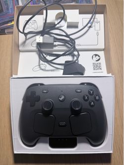 Steam controller