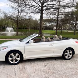 2007 Toyota solara convertible