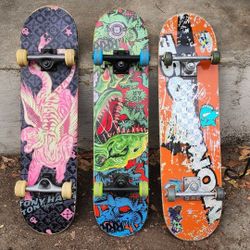 Skateboards,  See 7 Pics, $25 Each