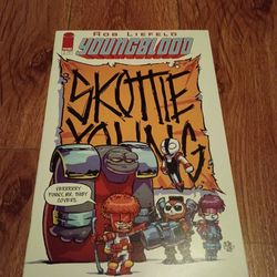 YOUNGBLOOD (2025) #1 - SKOTTIE YOUNG VARIANT COVER C - IMAGE COMICS/2025