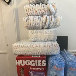 Huggies Diapers & Pull Ups SIZE 6
