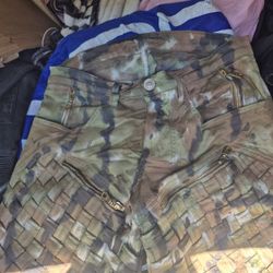 Anonymous Brand Camo Pants