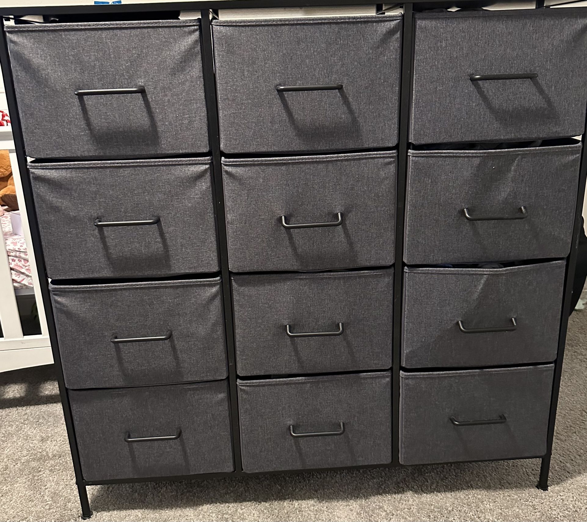 12 Fabric Drawer Dresser 