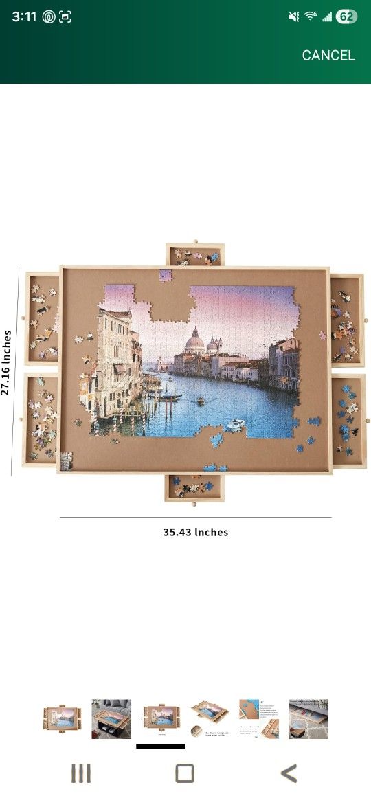 Jigsaw Puzzle Board 
