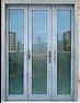 Glass Double Door and window