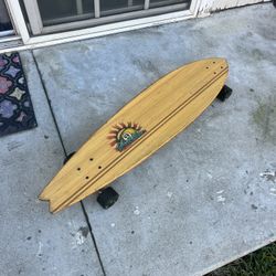 Sector 9 Longboard Custom Truxx 50” Gullwings ,red devil bearings 