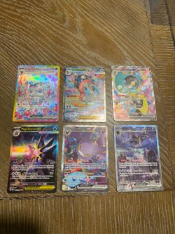 POKEMON CARDS - SIR LOT