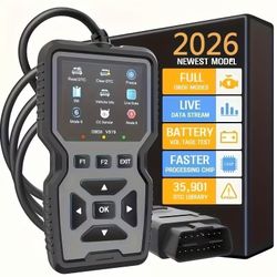 New Professional OBD2 Car Diagnostic Scanner (V519)