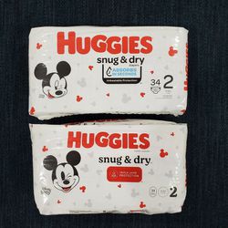 Huggies Snug & Dry Size 2 