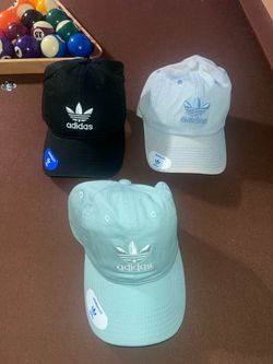 Adidas hats brand new