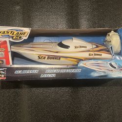 FASTLANE R/C SEA RUNNER SPEED BOAT SEA RUNNER