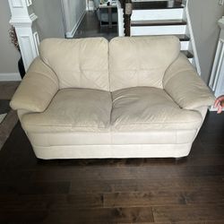 Cream Couch Set