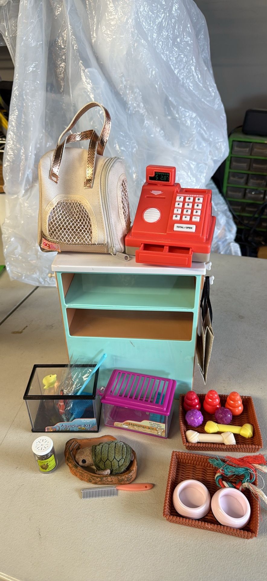 Our Generation 18” Doll Pet Store