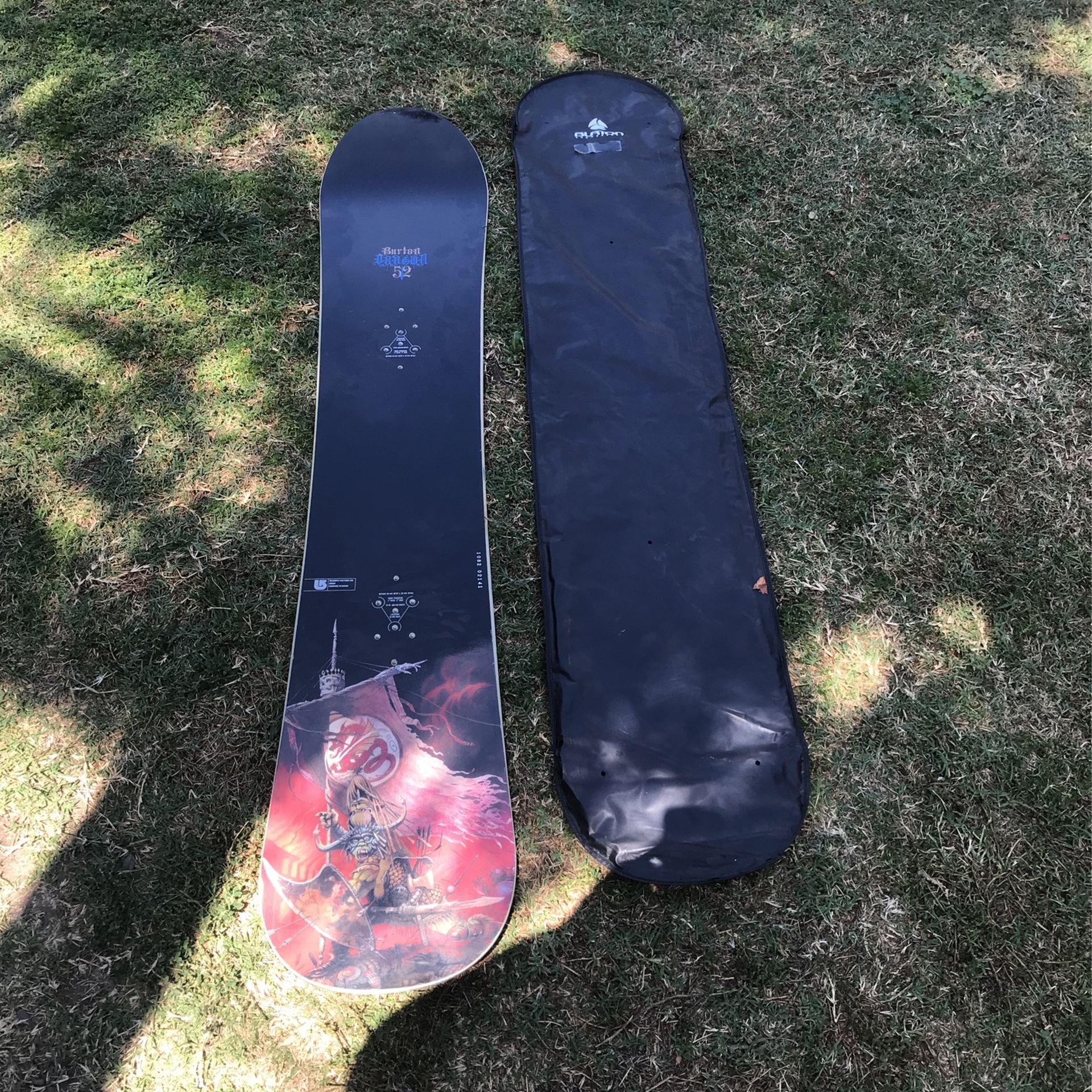 Burton スノーボード ドラゴン152