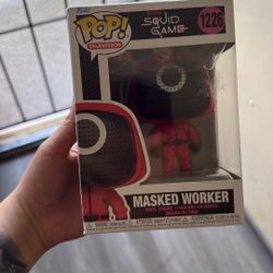 Funko Pop Masked Worker 