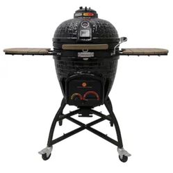 Vision Grills Elite XR402 Black Kamado Grill New 