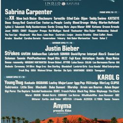 Coachella VIP Passes - Weekend 2