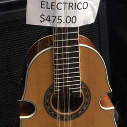 Cuatro Guitar Acoustic Electric 