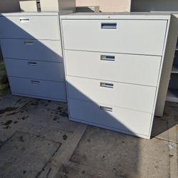 File Cabinets 4 Drawer