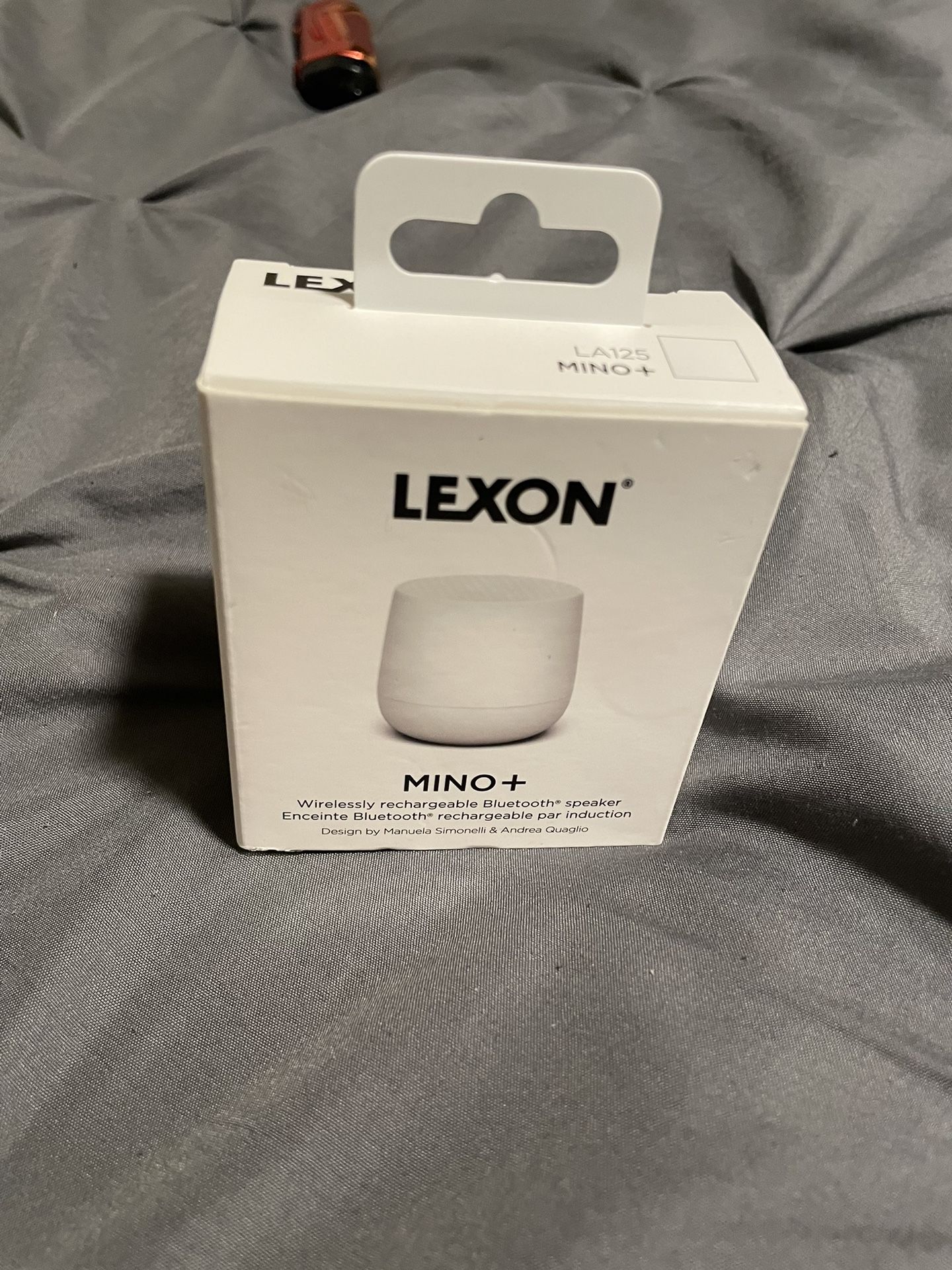 Lexon Mino+ Worlds Smallest Bluetooth Speaker