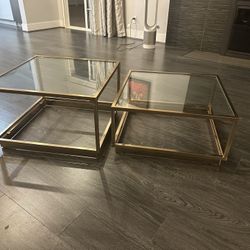 2 Piece Coffee Table