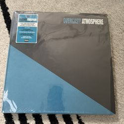 Overcast - Atmosphere 3X LP - Triple White Color - Sealed 