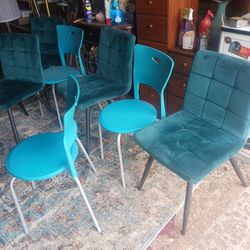 Seven Very Comfortable Chairs One Price