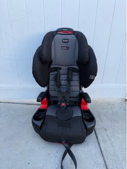Britax Pioneer 2-in-1 Harness Booster Car Seat – Gray/Black