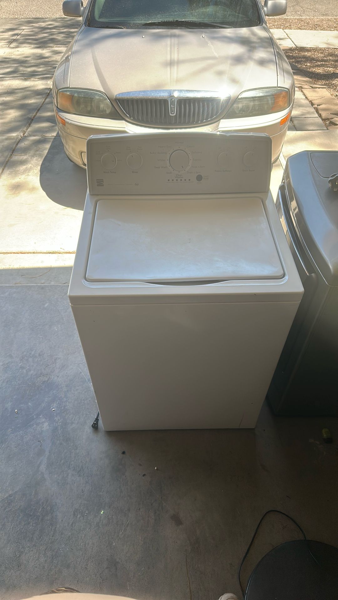WASHER!!! Kenmore Washer Series 500