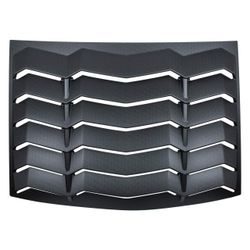 Ford Mustang CUMART 2005-2014 Rear Window Louvers Windshield Sun Shade Cover