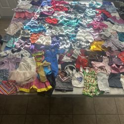 Massive American girl Clothing And Accessories Lot ( HTF And Rate Items Too)