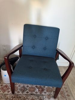 Mid-Century Modern Accent Chair