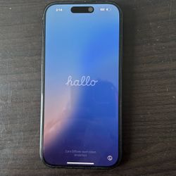 iPhone 15 For Parts Only 