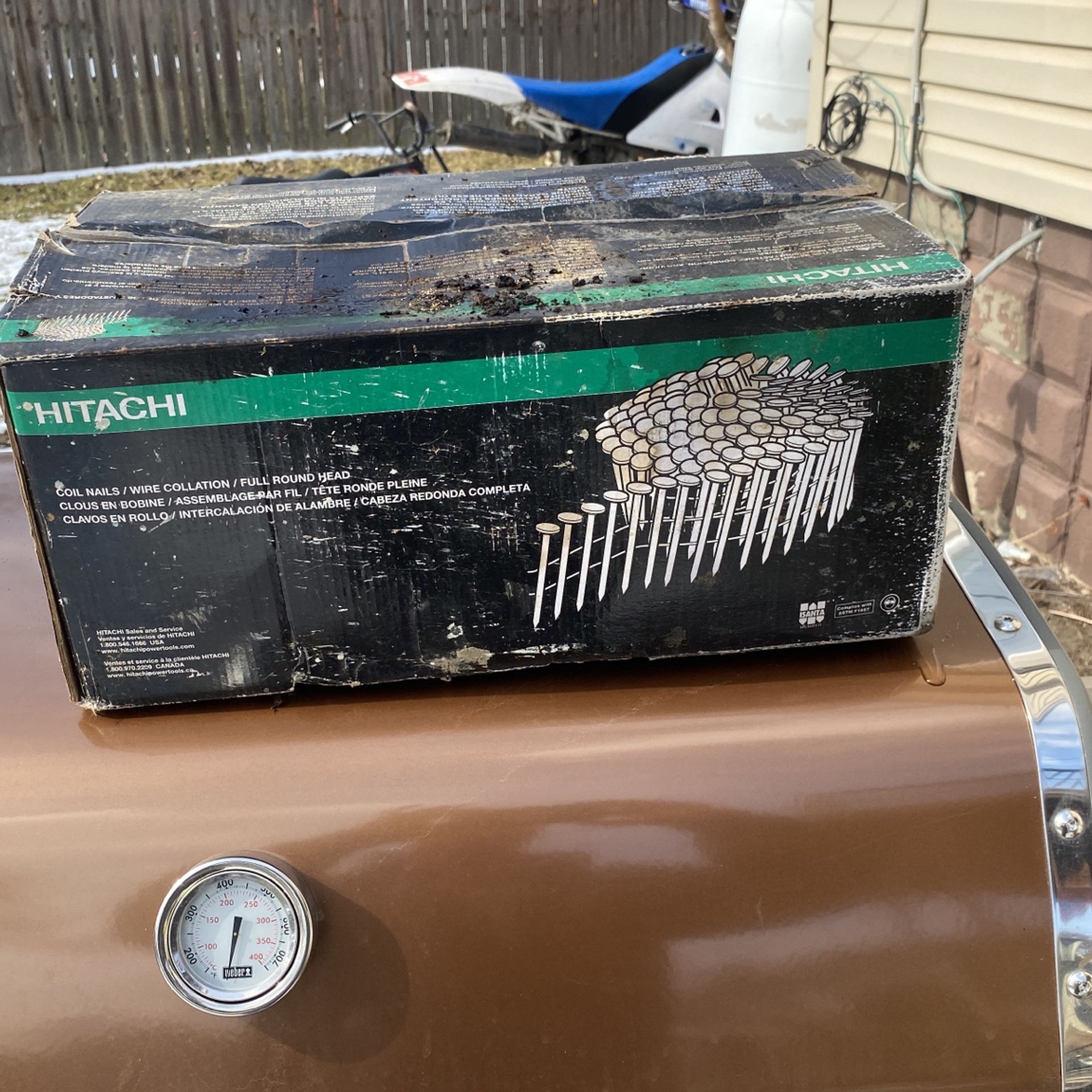 Hitachi Roof Nails