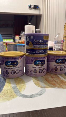 Similac pro total comfort Enfamil Neuropro