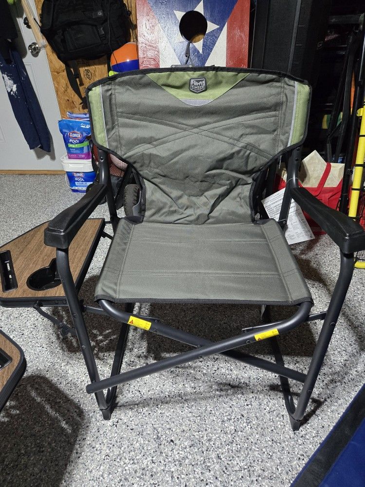 Timber Ridge Folding Director’s Chair