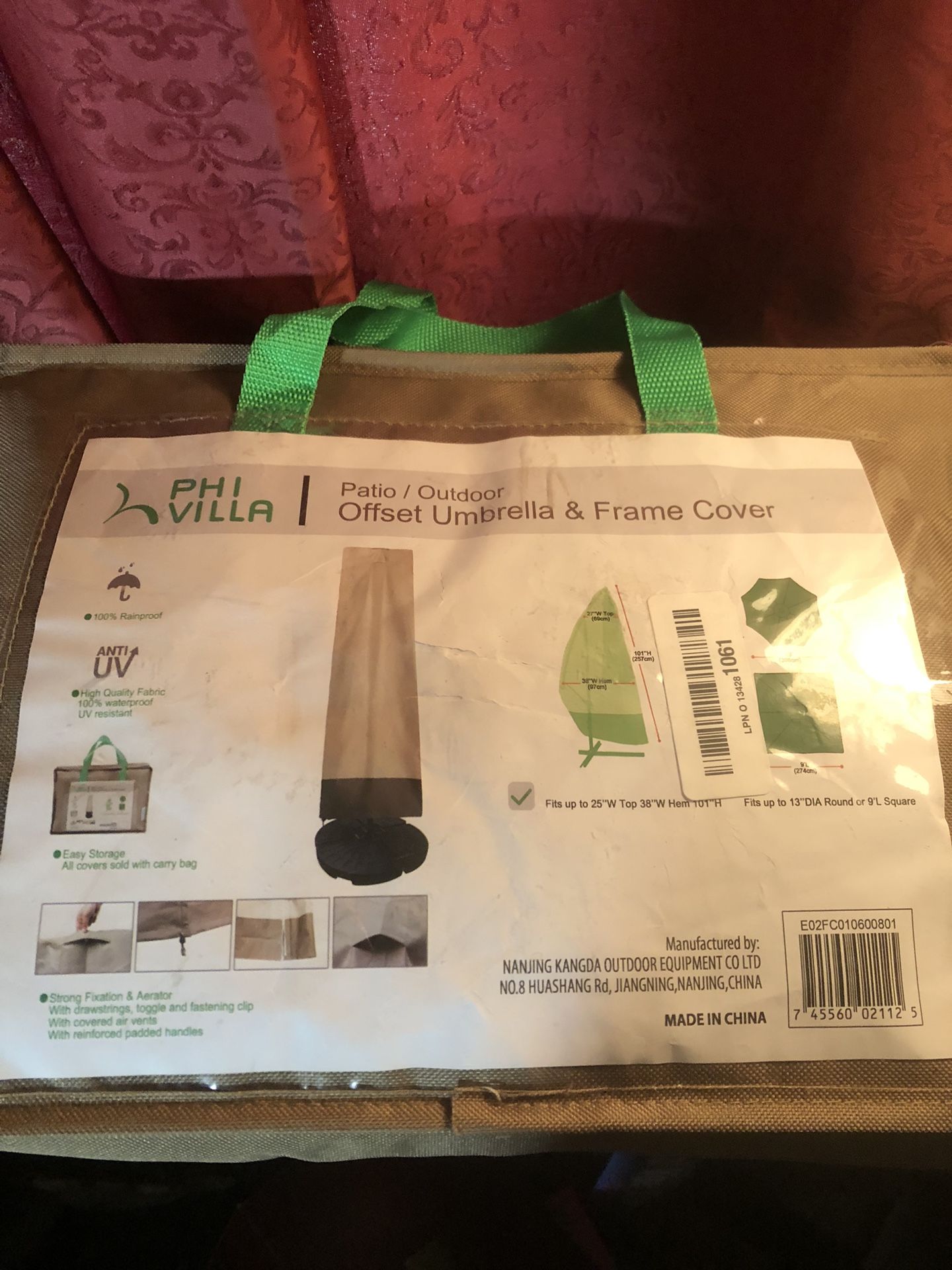 Umbrella Cover