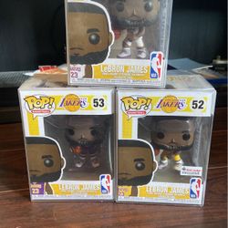 FUNKO POP Lebron James 