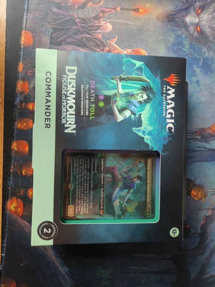 Magic The Gathering Commander Pre Con