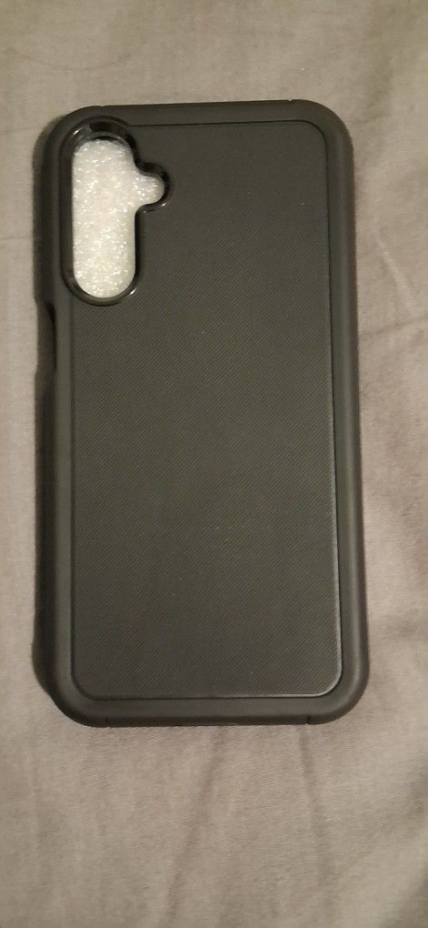 Black Phone Case For Samsung A15